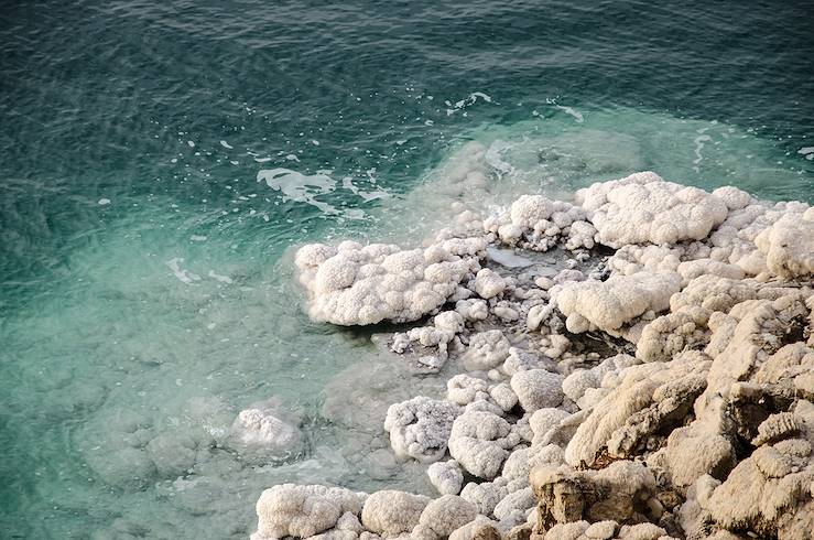 Mer morte - Jordanie © Emilie Delfaut