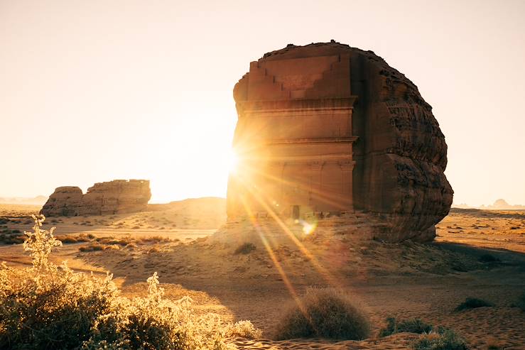 Al Ula - Arabie Saoudite © Hisma Desert