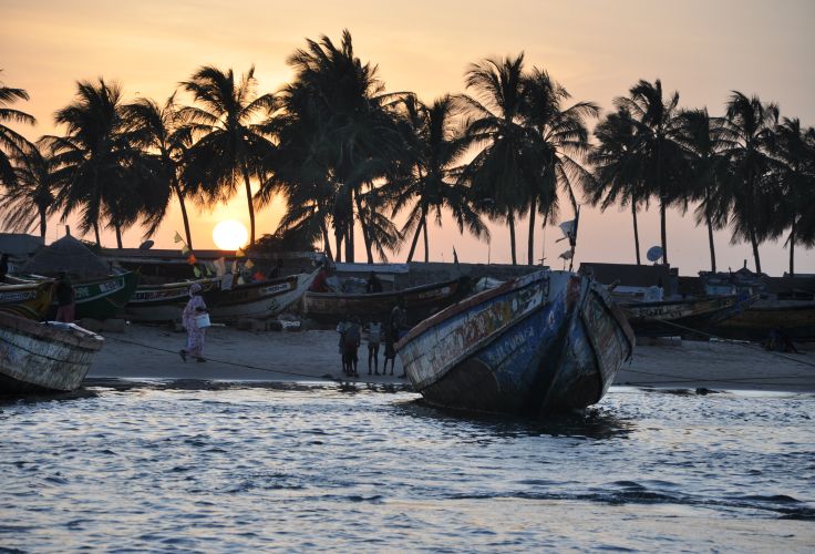 Delta du Sine Saloum - Sénégal © David Faggianelli