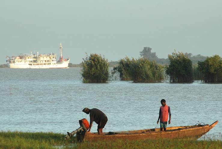 Croisière sur le fleuve Sénégal à bord du Bou el Mogdad  © Bou el Mogdad 