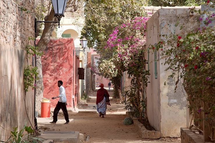 Ile de Gorée - Sénégal © Pierre Gleizes/REA