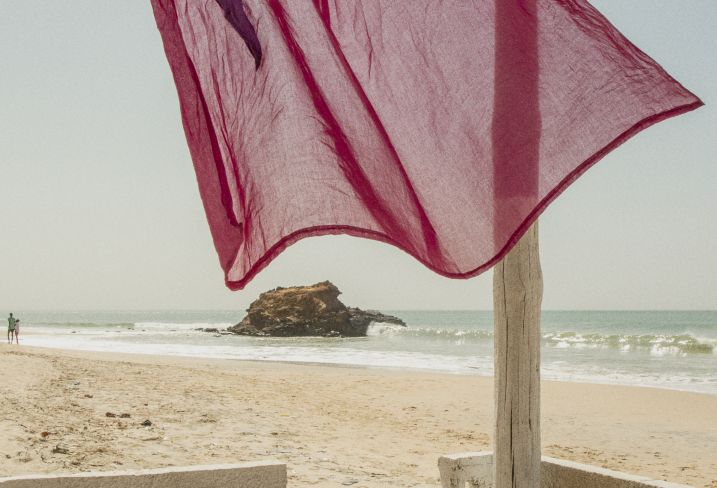 Plage - Sénégal © Jussi Puikkonen