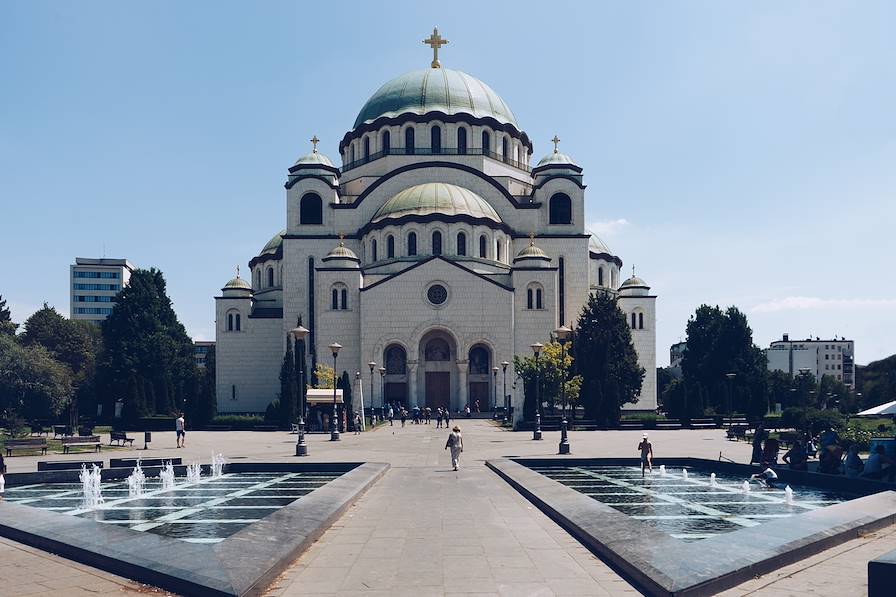 Église Saint-Sava de Belgrade - Serbie © sianstock/stock.adobe.com