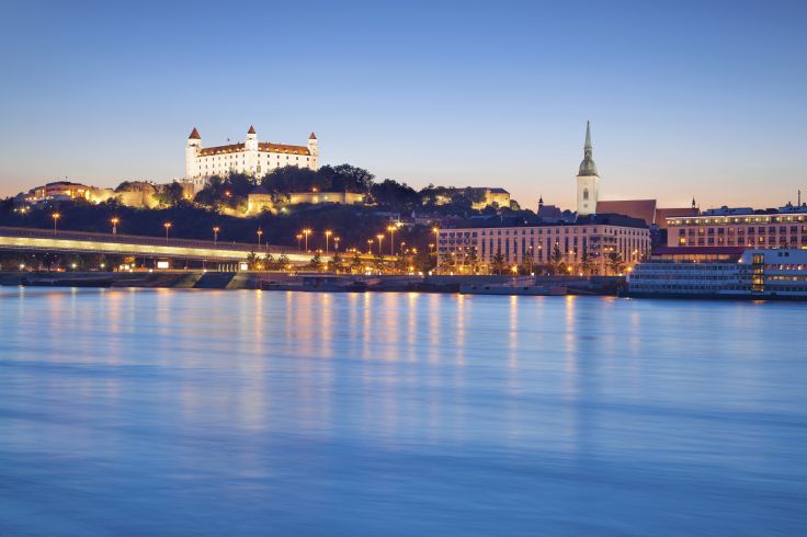 Château de Bratislava - Slovaquie © Getty Images / iStockphoto