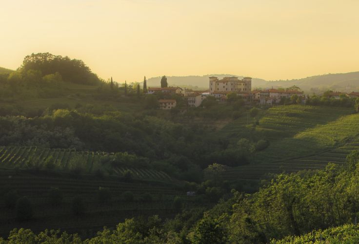 Dobrovo - Slovénie © Jure Batagel/Jurkos/Istock