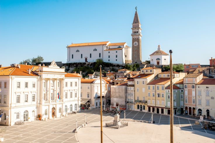 Piran - Slovénie © Ross and Helen/stock.adobe.com