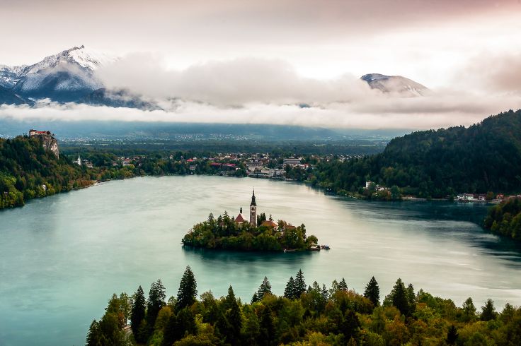 Bled - Slovénie © OT Slovénie