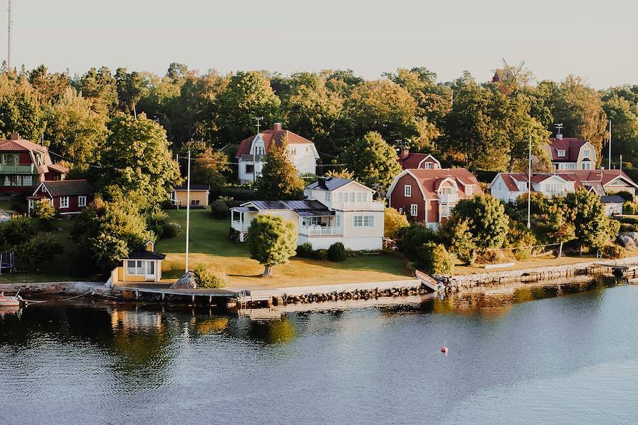 Vaxholm - Comté de Stockholm - Suède © Nikolay Tsuguliev/Getty Images