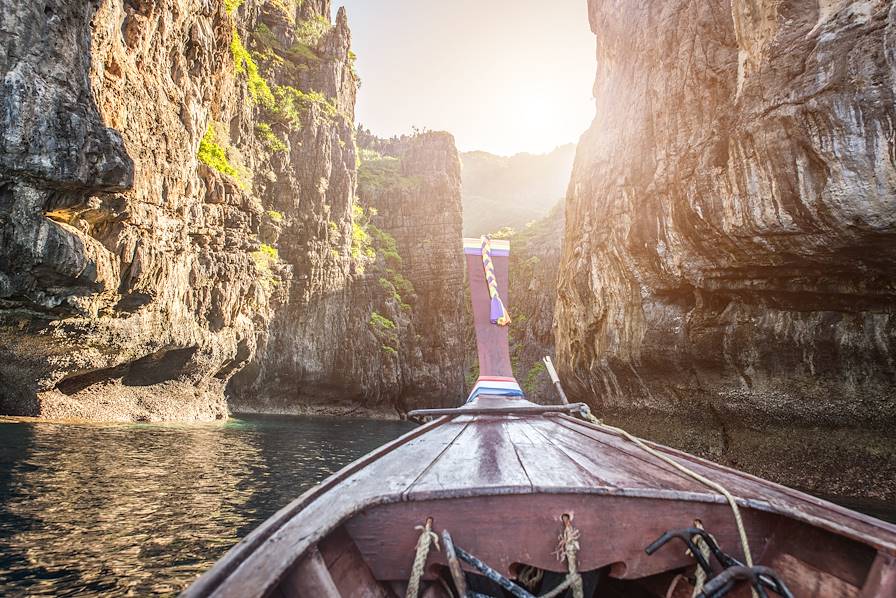 Krabi - Thaïlande © Oneinchpunch/Fotolia