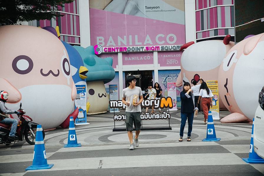 Bangkok - Thaïlande © Olivier Romano