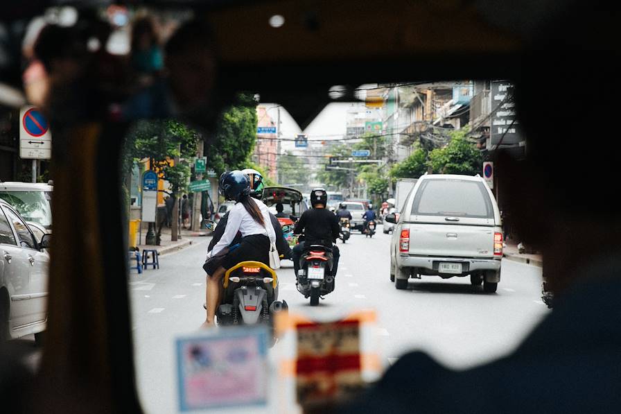 Bangkok - Thaïlande © Olivier Romano