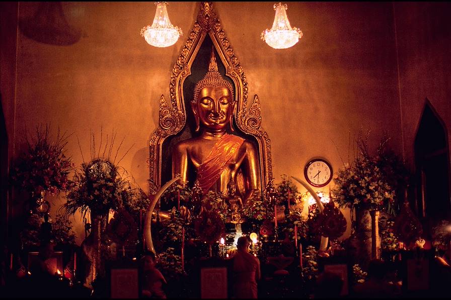 Wat Pho - Bangkok - Thaïlande © Pierre BESSARD/REA