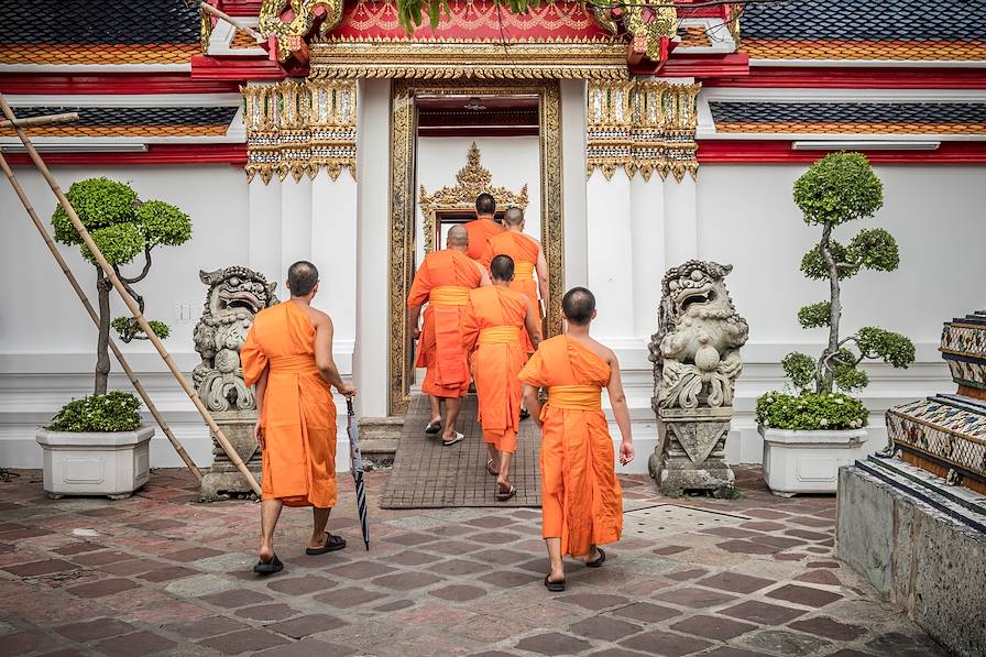 Wat Pho - Bangkok - Thaïlande © Dagmar SCHWELLE/LAIF-REA