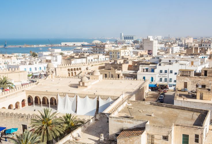 Voyages itinérants Tunisie - Sidi Bou Said - Al Haouaria - Sousse - Tamezret - Djerba
