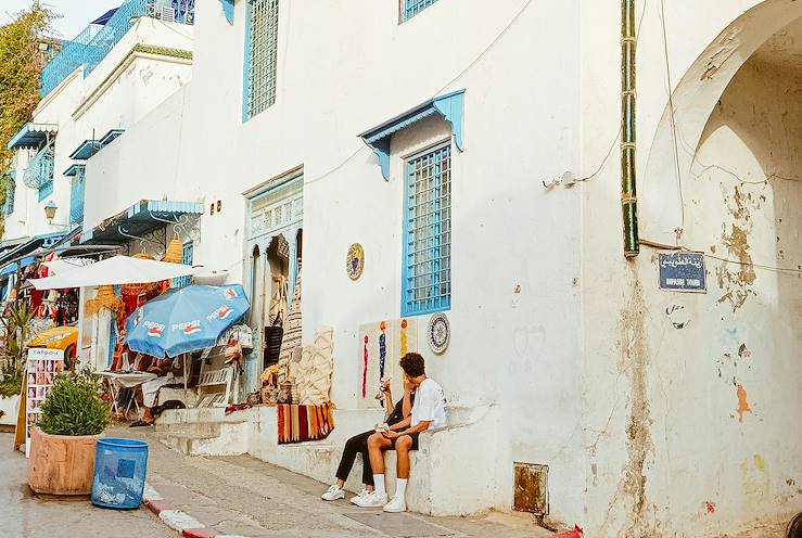 Sidi Bou Said - Tunisie © Chermitove / Pexels.com