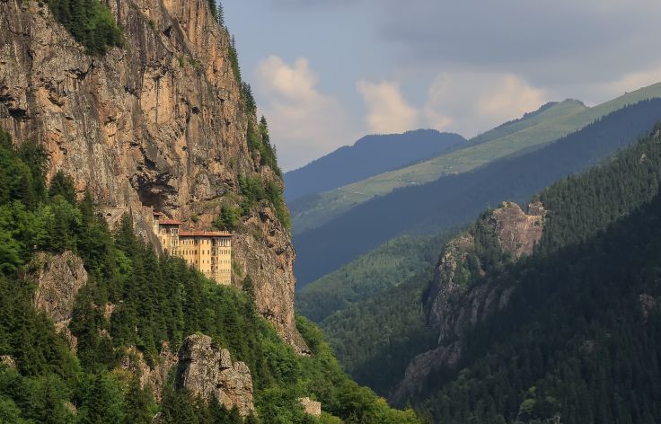 Monastère de Sumela - Sumela - Turquie © Photosensia/Getty Images/iStockphoto