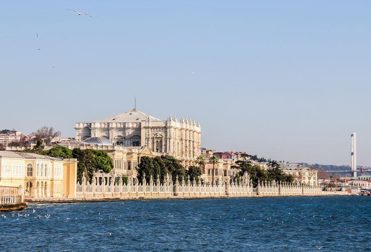 Palais Dolmabahce - Turqiue © Sforzza/stock.adobe.com