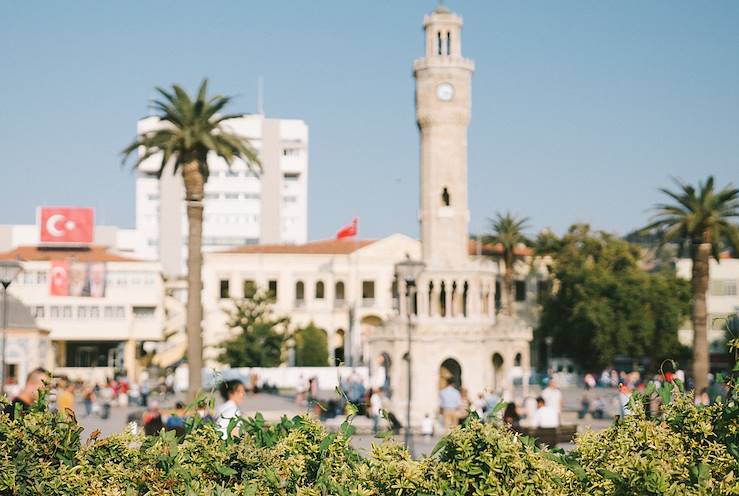 Izmir - Turquie © wildart/Getty Images/iStockphoto