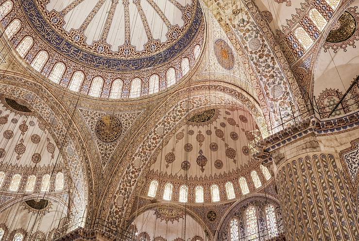 Mosquée Bleue - Istanbul - Turquie © Dagmar SCHWELLE/LAIF-REA