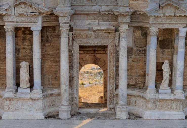 Hiérapolis - Turquie © Pexels.com