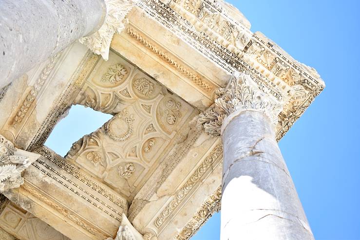 Temple - Sagalassos - Turquie © Adobe Stock