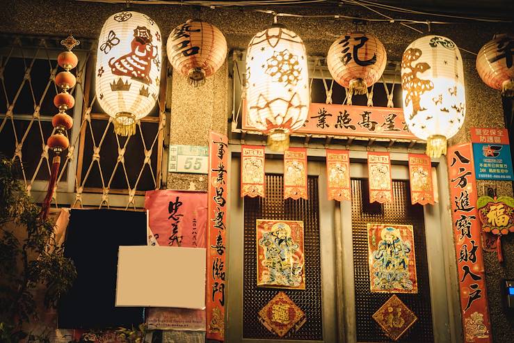 Shennong Street - Tainan - Taiwan © Adobe Stock