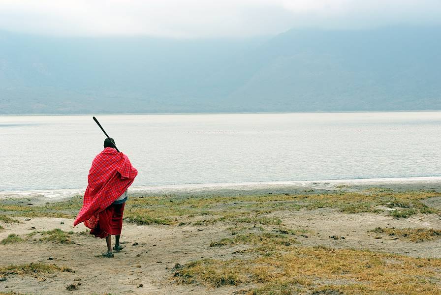 Lac d'Empakaï - Cratère du Ngorongo - Tanzanie © Trombax / Fotolia.com