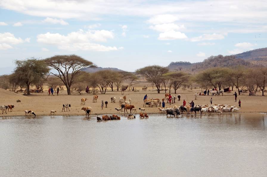 Dans les alentours de Karatu - District de Ngorongoro - Région d'Arusha - Tanzanie © Aminata Konte