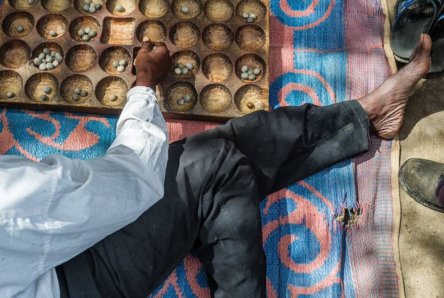 jeu de Bao - Tanzanie © Getty Images/iStockphoto