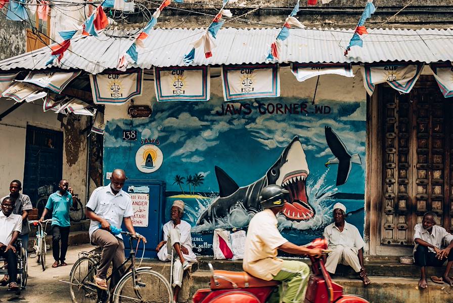 Zanzibar - Tanzanie © Jérôme Galland