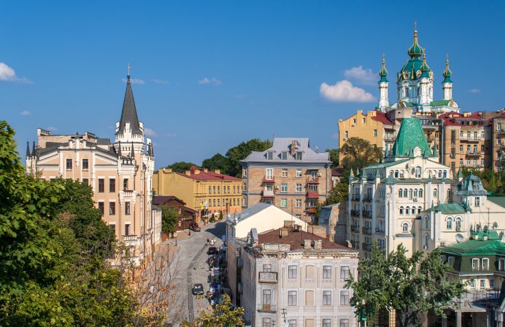 Andriyivskyy - Kiev - Ukraine © Leonid Andronov / Fotolia.com