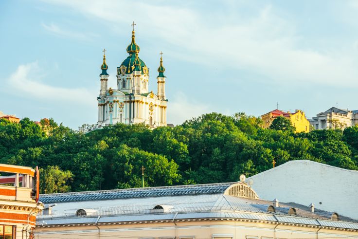 Kiev - Ukraine © Gregory Lee/stock.adobe.com