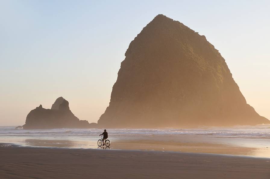 Cannon Beach - Oregon - Etats-Unis © Travel Oregon OT