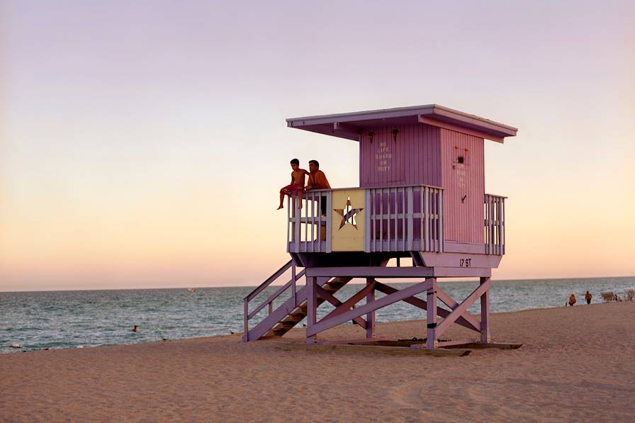 Miami Beach - Floride - Etats-Unis © Getty Images/iStockphoto