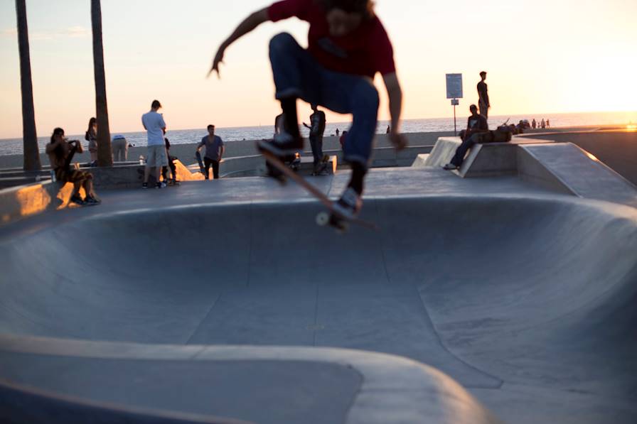 Venice Beach - Los Angeles - Etats-Unis © Ludovic Jacome