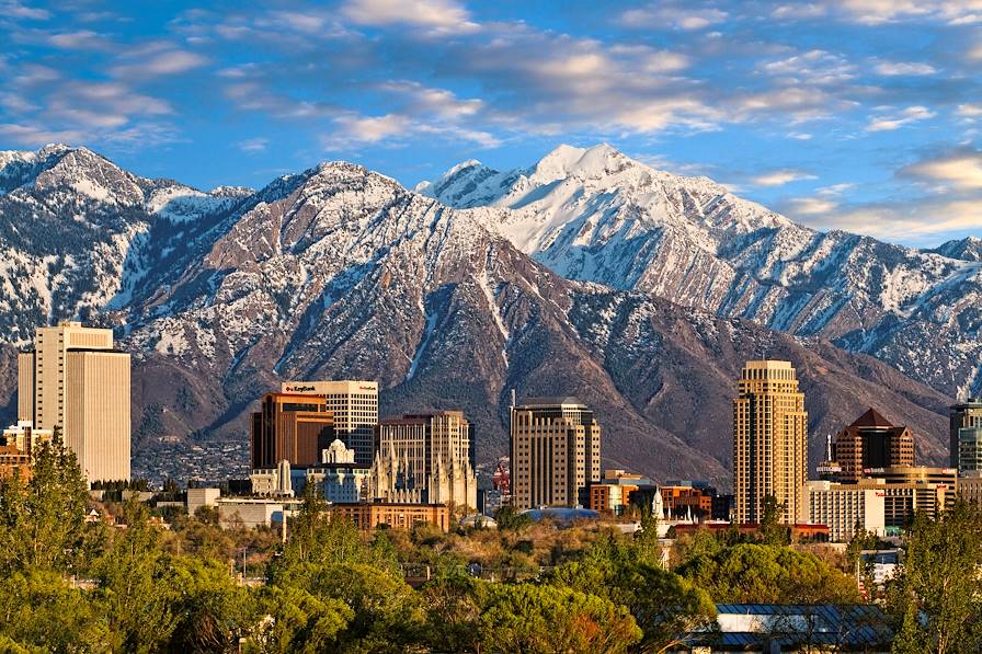 Salt Lake City - Utah - Etats-Unis © Douglas Pulsipher/Utah Office of Tourism