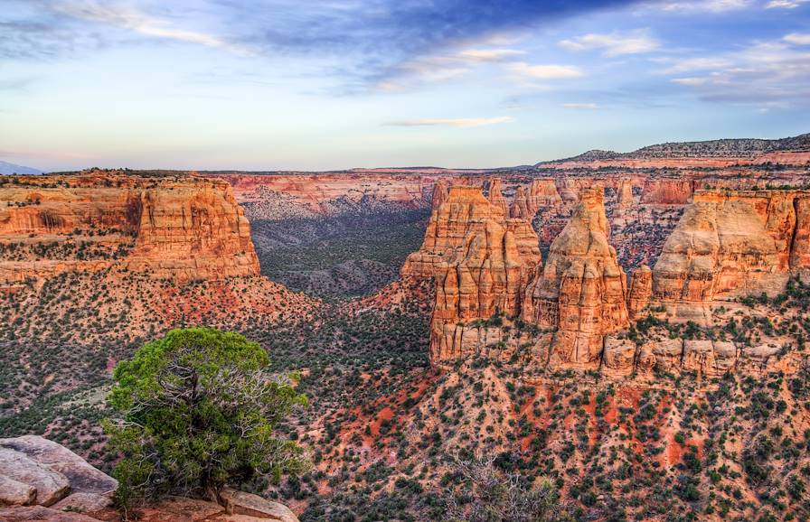 Colorado National Monument - Colorado - États-Unis © Ryan DeBerardinis/deberarr/Fotolia