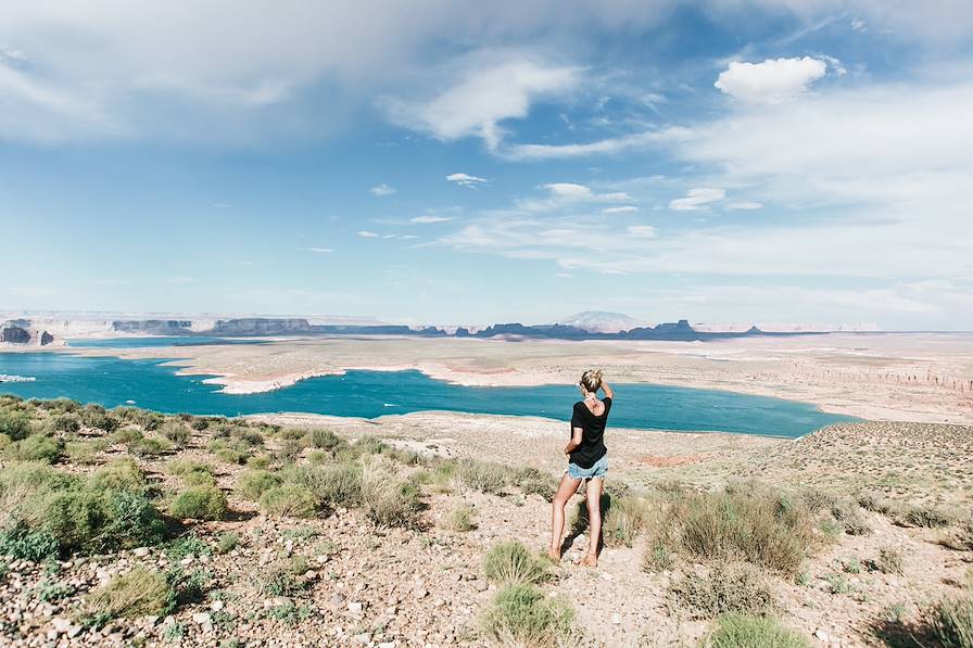 Lac Powell - Etats-Unis © Zoé Fidji