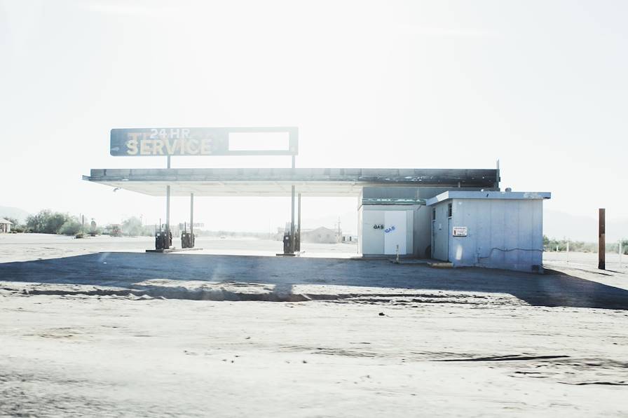 Route 66 - Arizona - Etats-Unis © Zoé Fidji