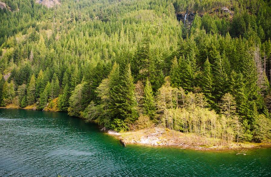 Parc national des North Cascades - Washington - Etats-Unis © Zack Frank/Fotolia