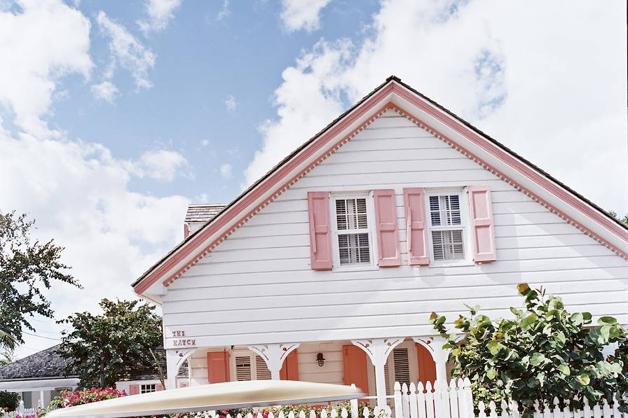 Harbour Island - Bahamas © Peter Frank Edwards/REDUX-REA