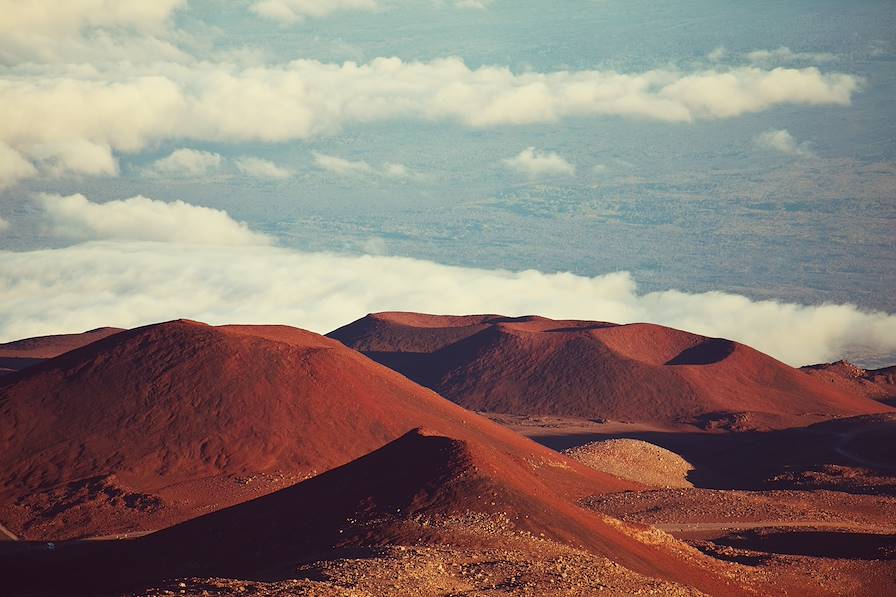 Volcan Mauna Kea - Hawaii - Etats-Unis © Galyna Andrushko/Fotolia