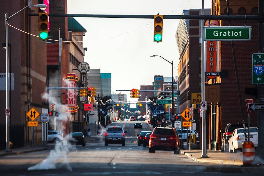 Detroit - Michigan - Etats-Unis © Peeterv/iStock/Getty Images Plus