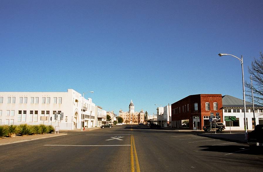 Marfa - Texas - Etats-Unis © earleliason/Getty Images/iStockphoto