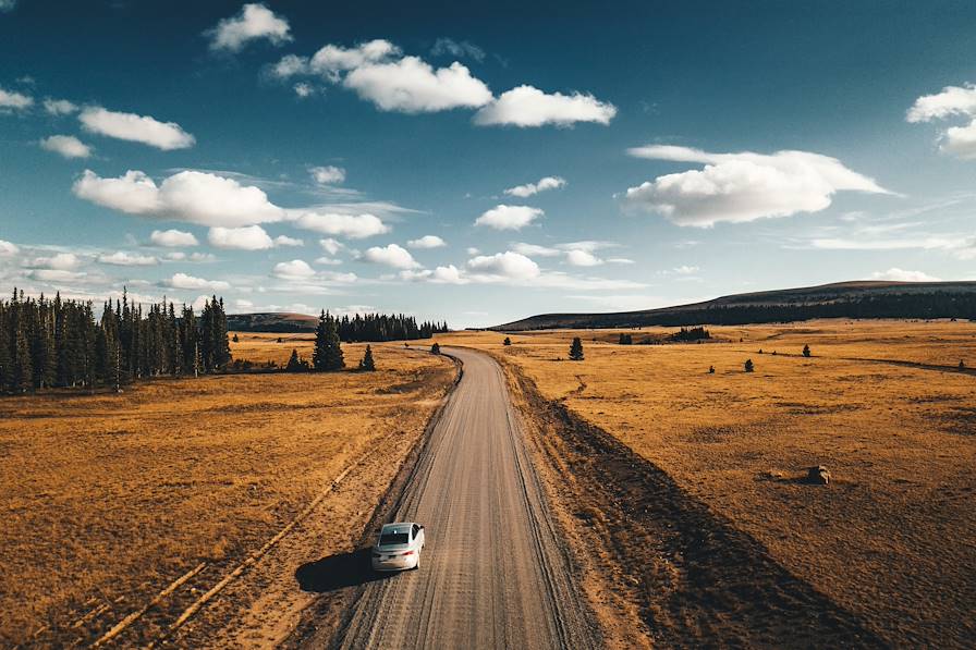 Bighorn National Forest - Wyoming - Etats-Unis © franckreporter/E+