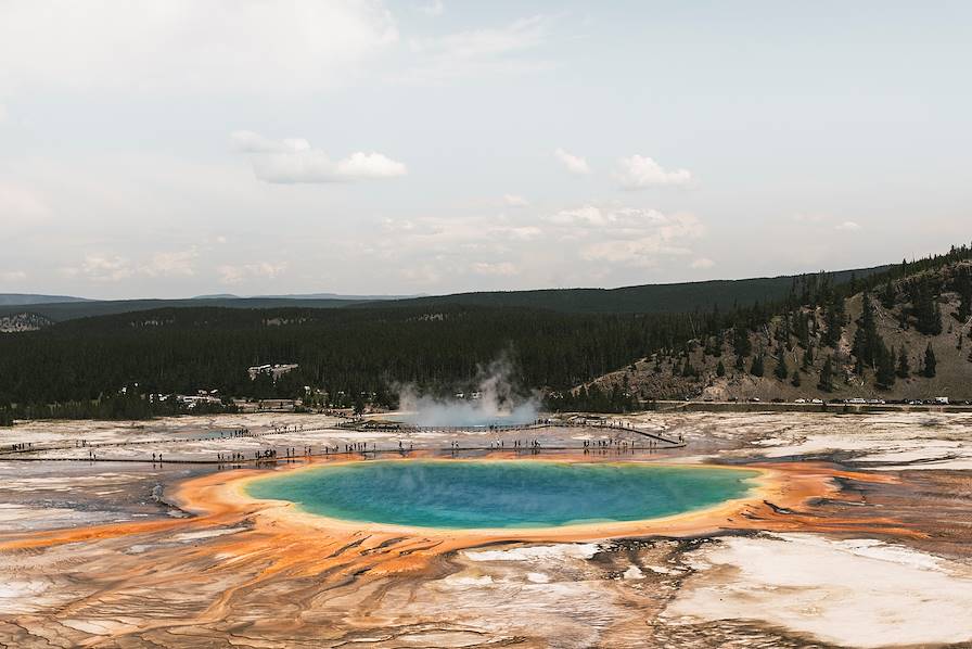 Parc national de Yellowstone - États-Unis © Un Cercle