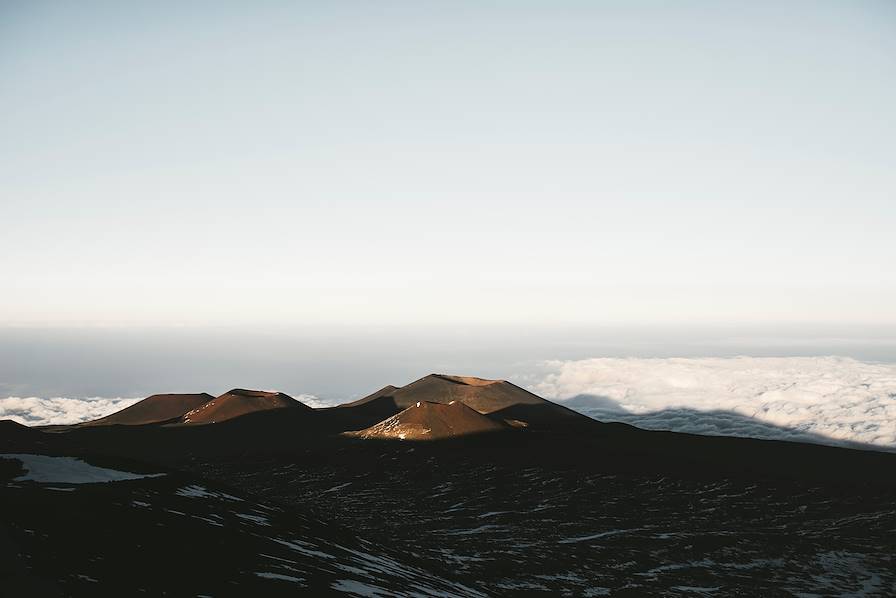 Mauna Kea - Hawaï © Un cercle