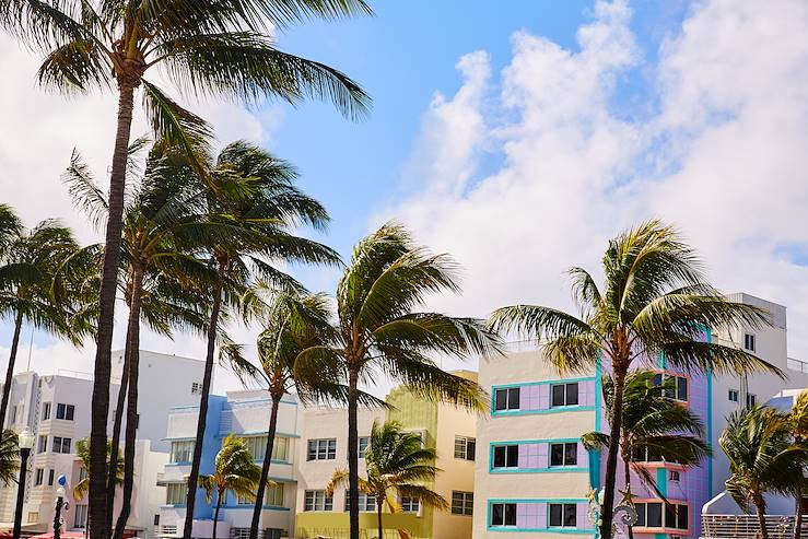 Miami Beach  - Etats-Unis  © Tono Balaguer/stock.adobe.com