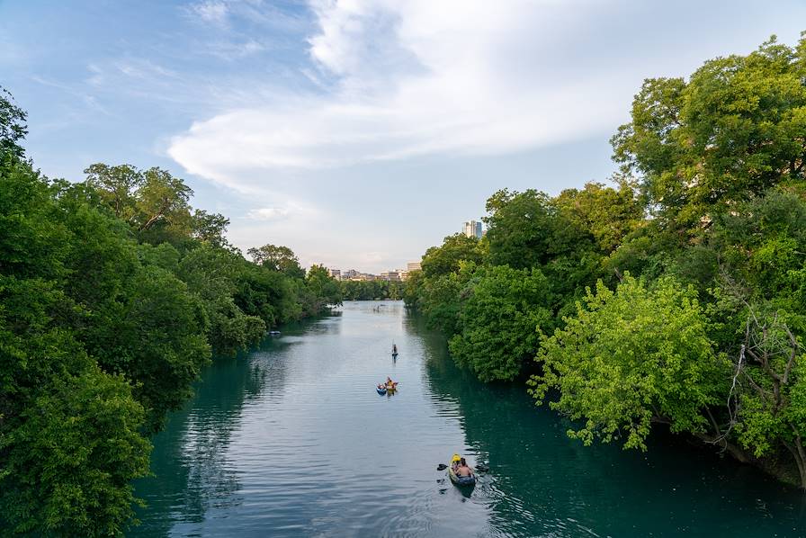 Austin - Texas - Etats-Unis © porqueno - stock.adobe.com