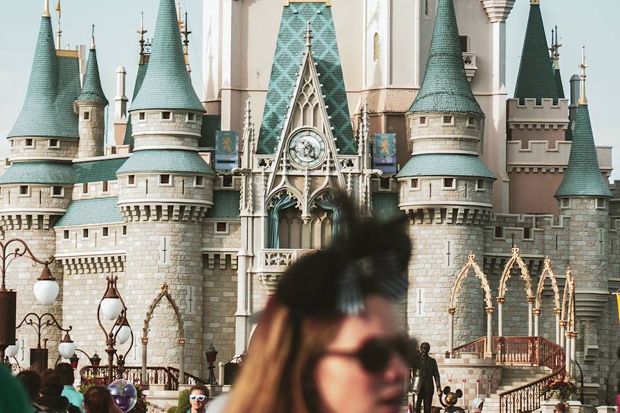 Disney World - Orlando - Floride - Etats-Unis © Jingxi Lau / Unsplash